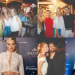 Λαμπερό rooftop cocktail party