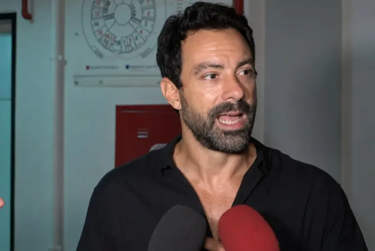 Σάκης Τανιμανίδης: «Αν είμαι καλός μπαμπάς, είμαι ευτυχισμένος, τίποτα άλλο»