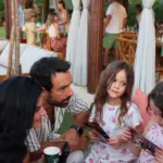 Μπόμπα – Τανιμανίδης: Το παραμυθένιο πάρτι γενεθλίων για τις δίδυμες κόρες τους