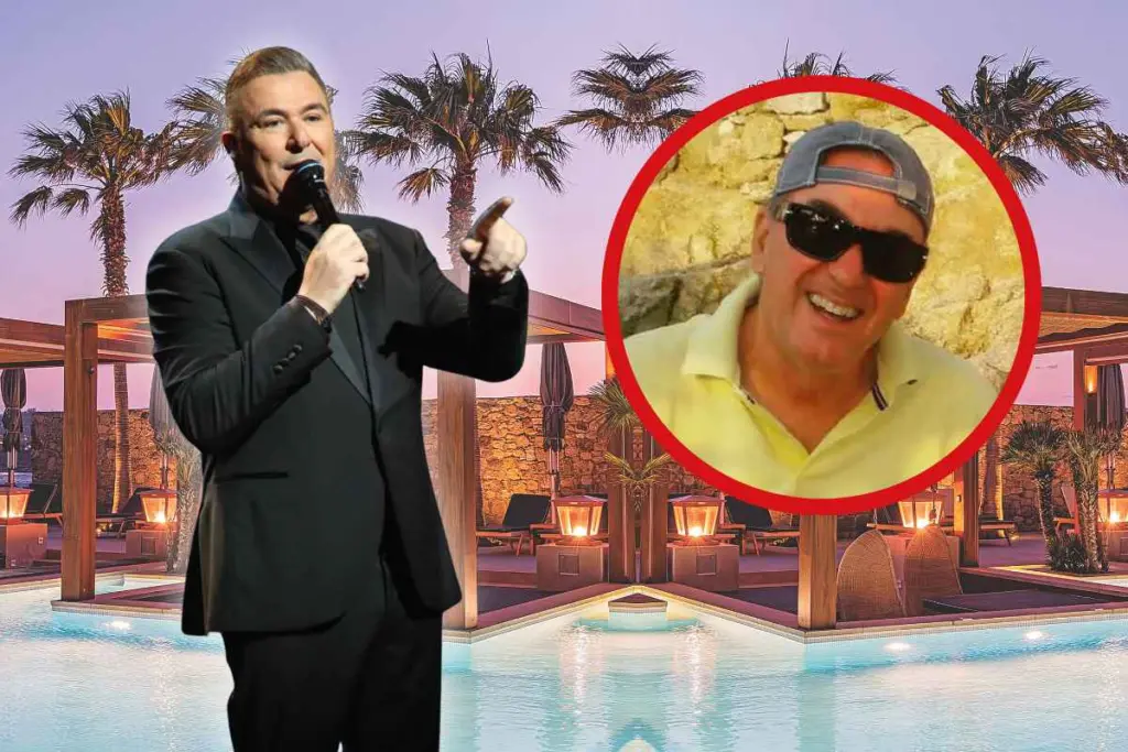 Το Santa Marina στη Μύκονο γιορτάζει 40 χρόνια με guest τον Αντώνη Ρέμο