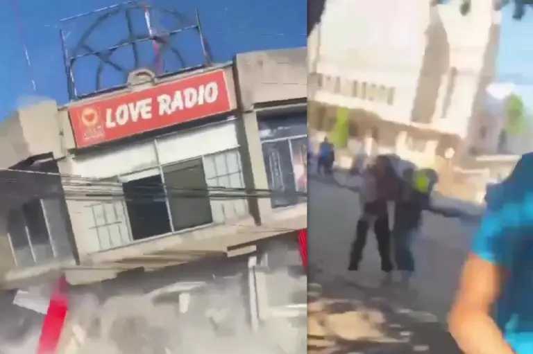 Σκηνές αποκάλυψης στις Φιλιππίνες μετά τον σεισμό των 7,8 Ρίχτερ