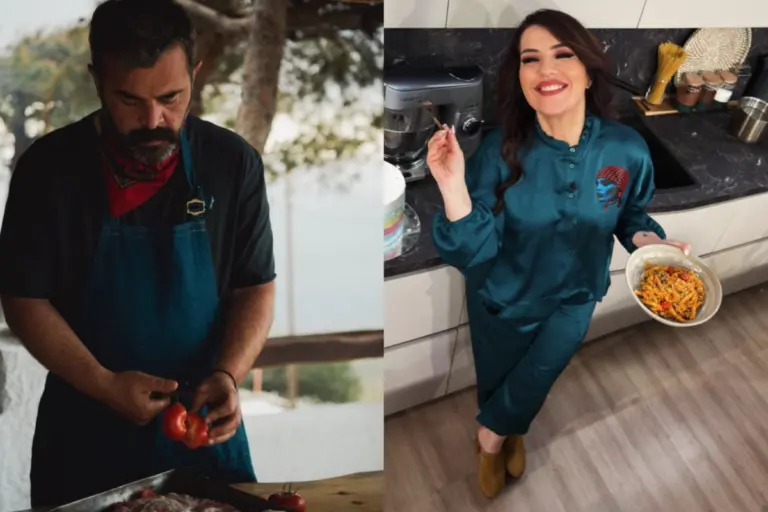 Ο σεφ του MasterChef που κατέκτησε την Κατερίνα Ζαρίφη