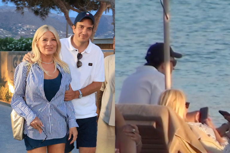 Στην παραλία η Σκορδά με τον Αθανασιάδη - Οι πρώτες δηλώσεις μετά το κόψιμο του Buongiorno