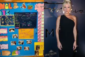 Η Φαίη Σκορδά καμάρωσε τον γιο της στην αποφοίτησή του από το Δημοτικό