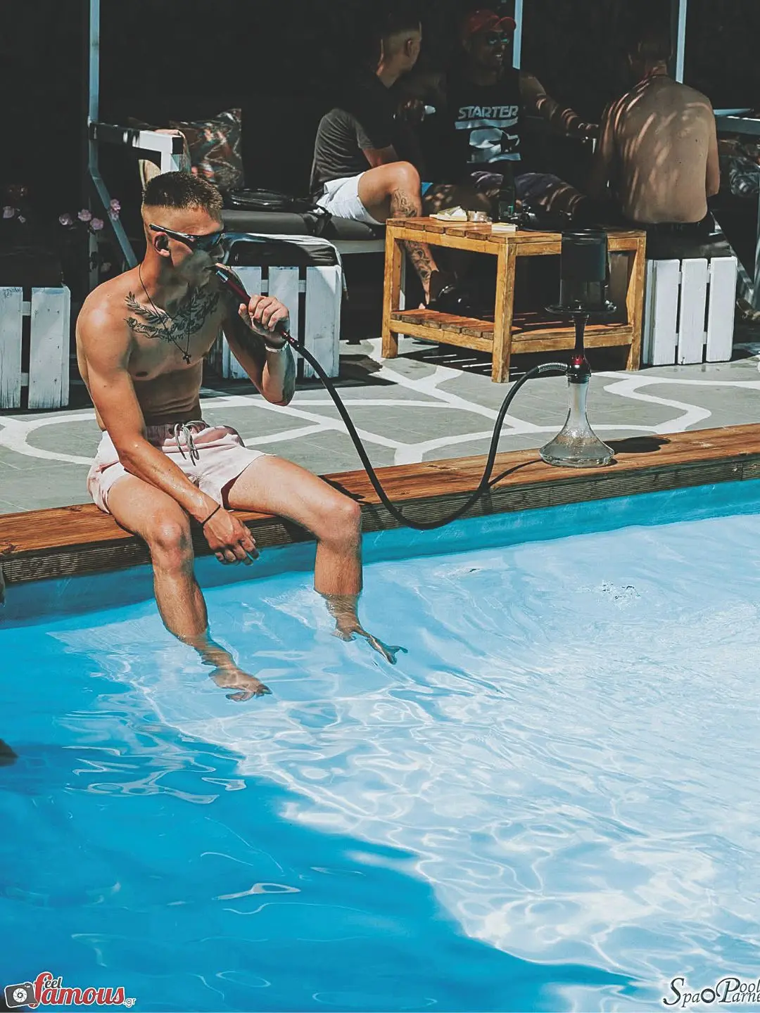 Spa Pool Club