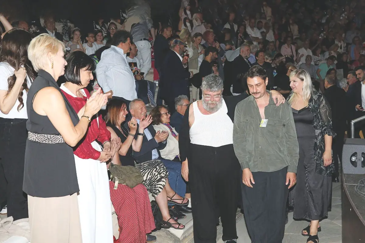 Ο Σταμάτης Κραουνάκης - Ηρώδειο