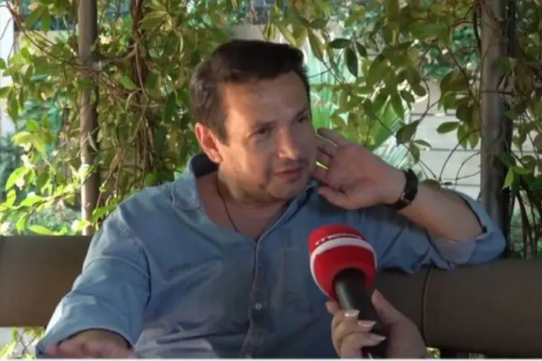 Σταύρος Νικολαΐδης: «Δεν θα χαιρόμουν αν ο γιος μου ήθελε να γίνει ηθοποιός»