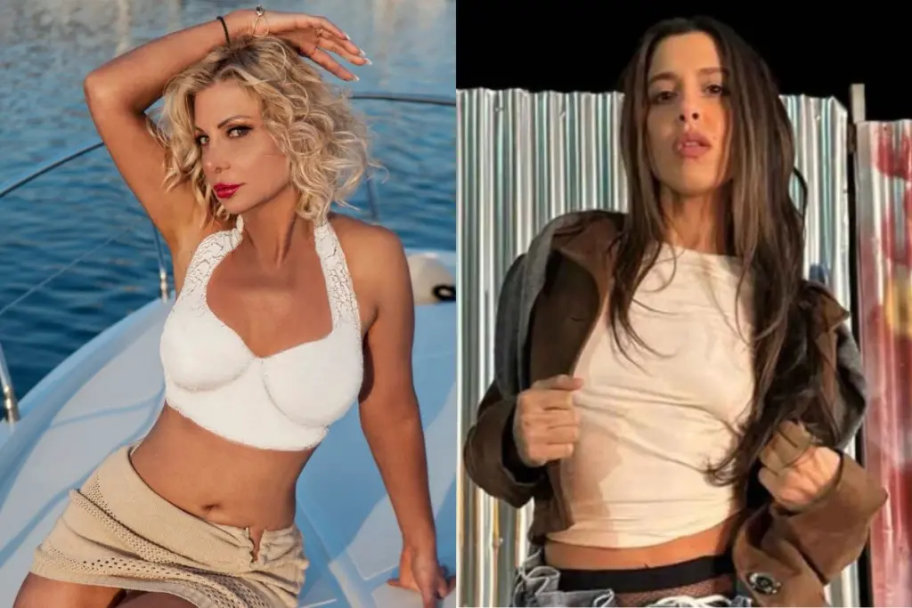 Στέλλα Μπεζαντάκου και Μαρίνα Σάττι