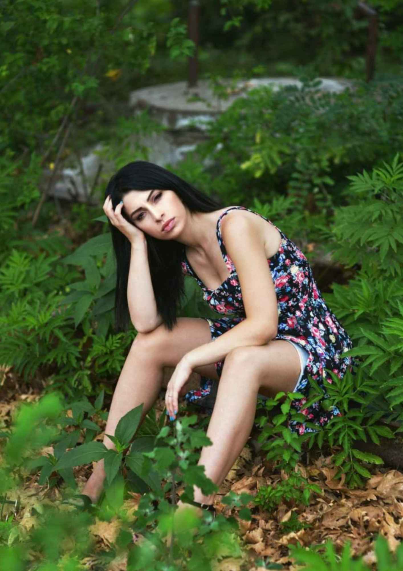 Η sexy Γεωργιανή αυτοχαρακτηρίζεται χαζονευρική και δηλώνει πως ονειρεύεται μια αξιόλογη καριέρα στον χώρο της μόδας.