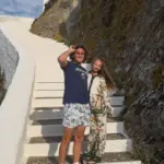Ερωτευμένος στην Τζια ο Στέφανος Τσιτσιπάς