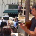 Αποκλειστικό! Το μπουζούκι και το τραγούδι που «ράγισαν» καρδιές στην κηδεία του Σωτήρη Τσόγκα