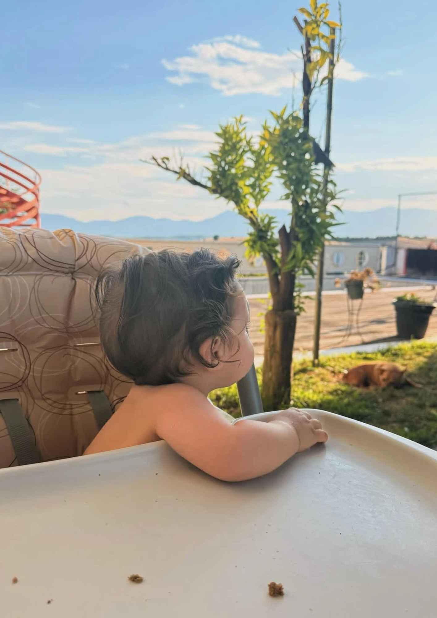 Η Τζένη Θεωνά μοιράστηκε εικόνες από τις καλοκαιρινές στιγμές των γιων της στο χωριό.
