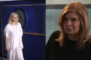 Μια... άλλη η Βάσια Παναγοπούλου: Μετά τη Γη της Ελιάς... Μπλε Ώρες! Τα πρώτα πλάνα