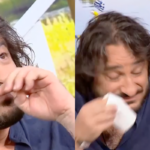 Ξέσπασε σε κλάματα ο Χαραλαμπόπουλος: «Ας πούμε κάτι άλλο, είναι πολύ φρέσκο»