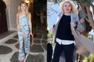 Ελένη Μενεγάκη: Η ευχή στην Αμαλία Κωστοπούλου μετά τον γάμο