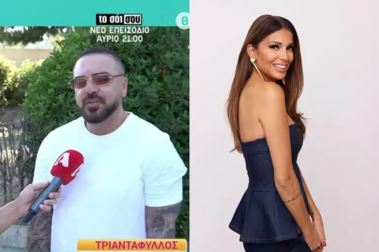 «Καρφί» Τριαντάφυλλου για Χατζίδου: «Ας κοιτάξει λίγο το τραγούδι...»
