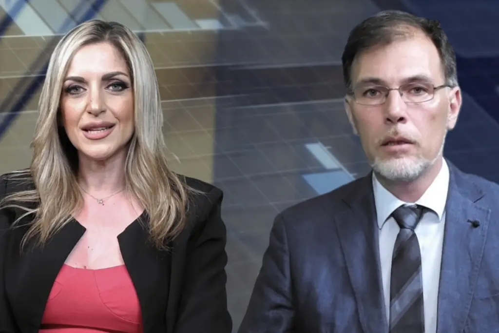 Η Μαρία Μεϊμάρη με καλεσμένο της τον δικηγόρο Άγγελο Τσαλαπάτη