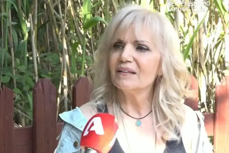 Ραγίζει καρδιές η Σόφη Παππά μιλώντας για τον σύζυγό της