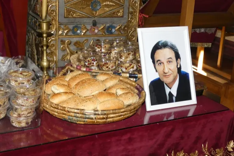 Μνημόσυνο στον Σωτήρη Μουστάκα έκαναν οι συγχωριανοί του στην Κύπρο