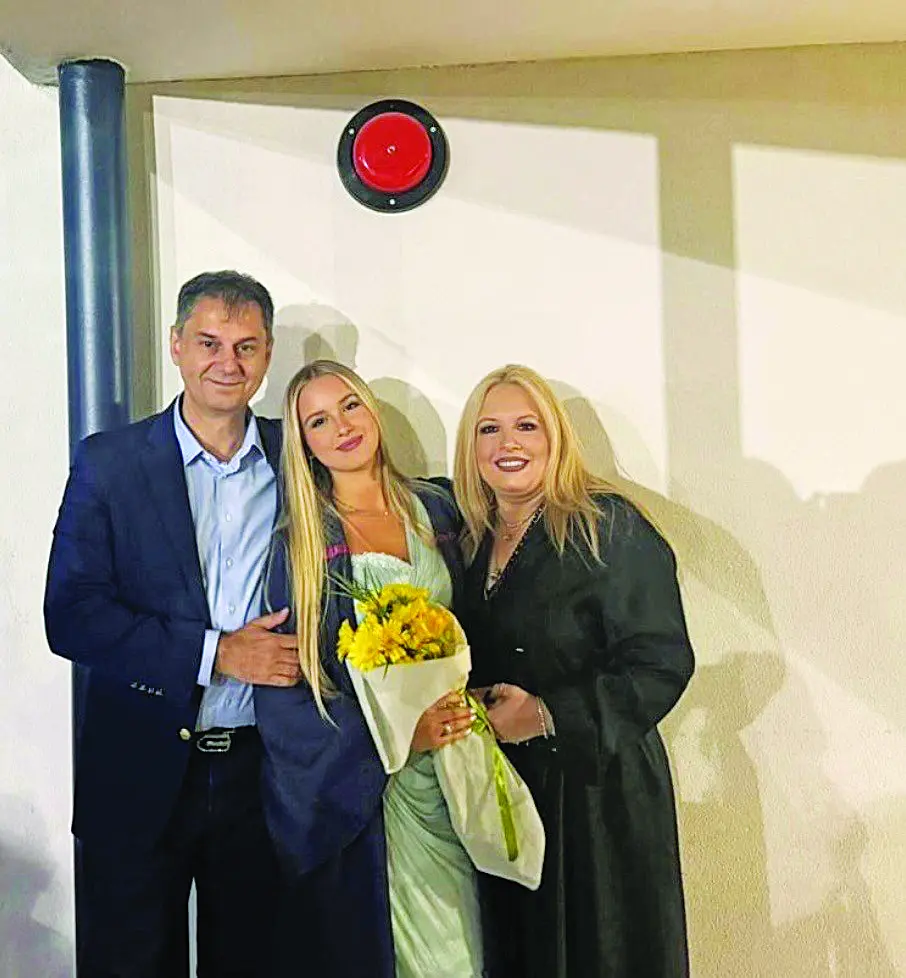 Η κόρη του Χάρη Θεοχάρη
