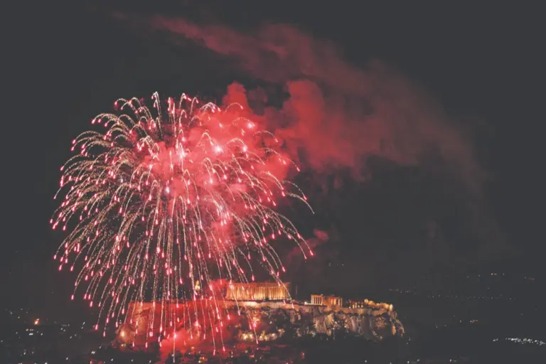 Ντίλερ με βεγγαλικά