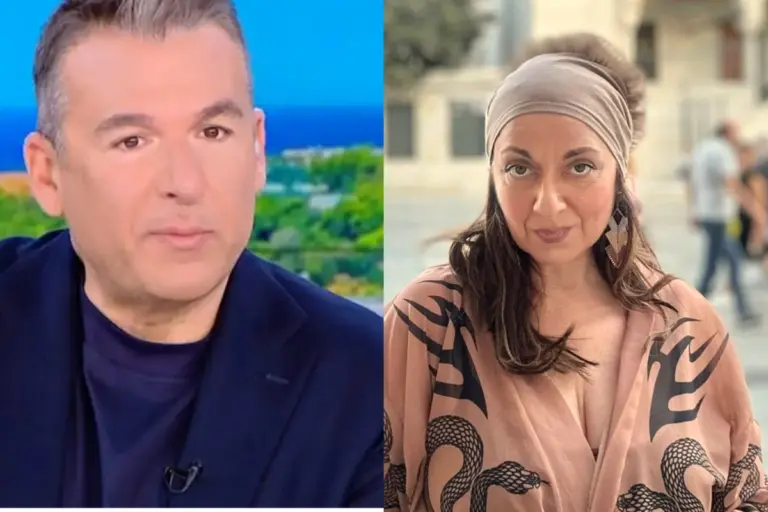 Γιώργος Λιάγκας για Σοφία Μουτίδου: «Έχει εμμονή μαζί μου»