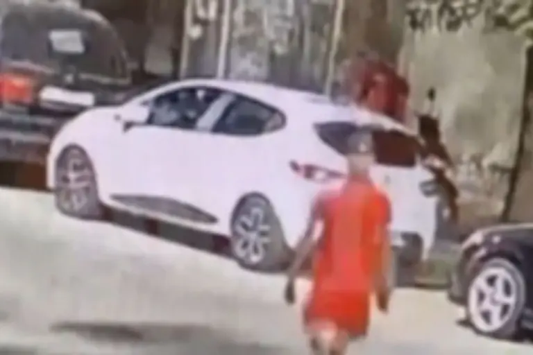 Σταύρος Γεωργίου: Βίντεο-ντοκουμέντο καταγράφει τον 28χρονο να αποχωρεί μετά τη δολοφονία