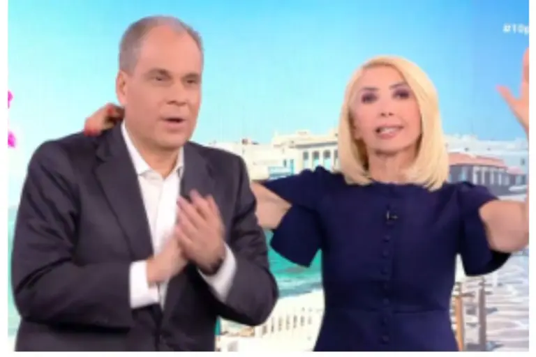 Αυλαία για το «10 Παντού»: Συγκίνηση στο φινάλε μετά την παραίτηση της Μίνας Καραμήτρου