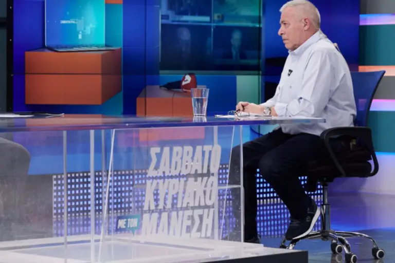 Νίκος Μάνεσης: Τα ραντεβού με τον ΑΝΤ1 και το «αγκάθι» των εκατομμυρίων