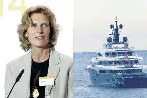 Με superyacht στη Σκιάθο η δισεκατομμυριούχος Μαράικε Ελίζαμπεθ Μαρς
