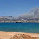 Φωτιά στην Πάρο: Εκκενώθηκαν τέσσερις περιοχές