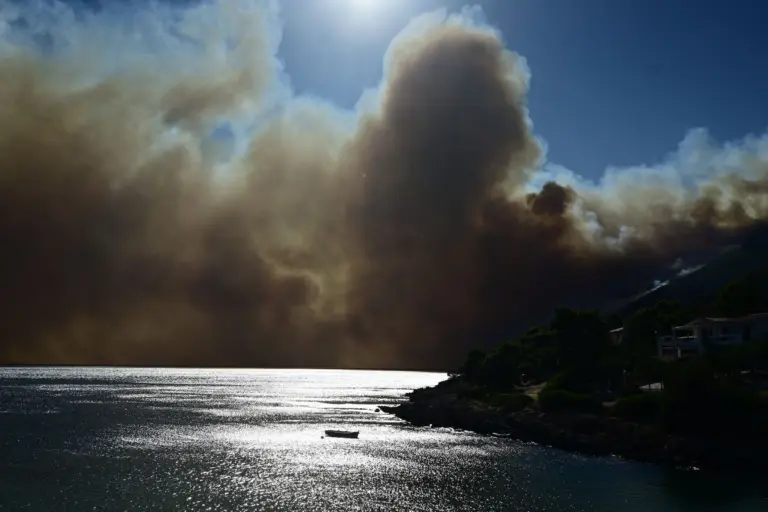 Στο έλεος της φωτιάς η χώρα – 73 πύρινα μέτωπα, πιο κρίσιμη η κατάσταση στη Βοιωτία