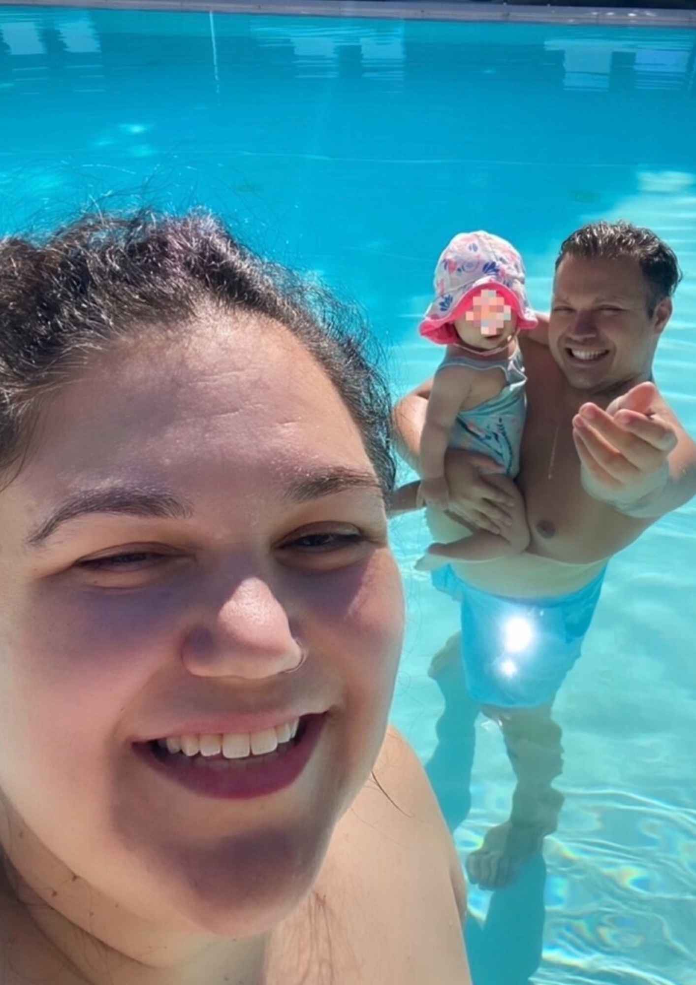 Η κόρη της Αφροδίτης Γεροκωνσταντή έγινε ενός έτους!