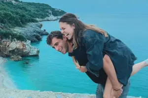 Αφροδίτη Λιάντου - Αλέξανδρος Σκουρλέτης: Η καλοκαιρινή απόδραση που τους έφερε ακόμη πιο κοντά
