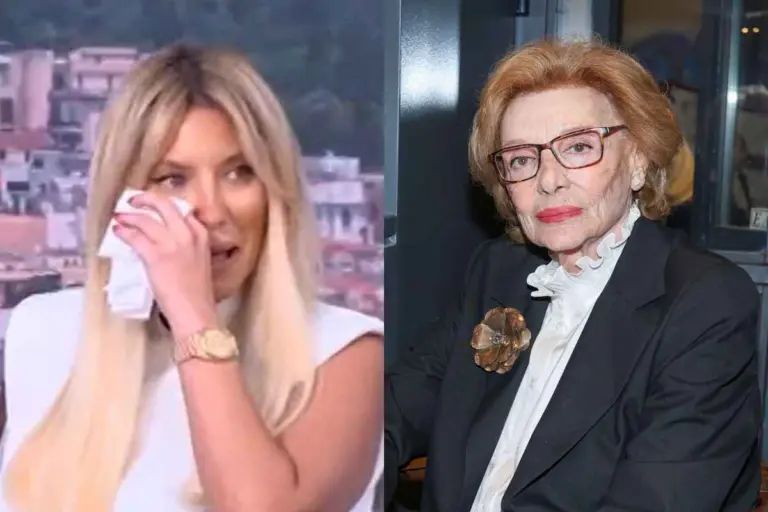 Αλεξάνδρα Καϋμένου: Ξέσπασε σε δάκρυα με τη σκηνή της Μάρως Κοντού από το «Αν»