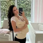 Η μικρή κόρη του Κωνσταντίνου Αργυρού και της Αλεξάνδρας Νίκα συμπλήρωσε έναν μήνα ζωής