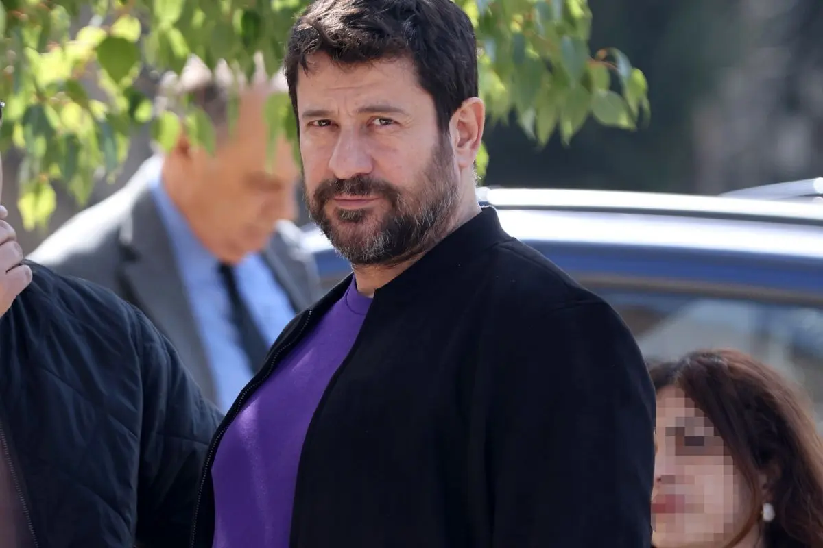 Ο Αλέξης Γεωργούλης