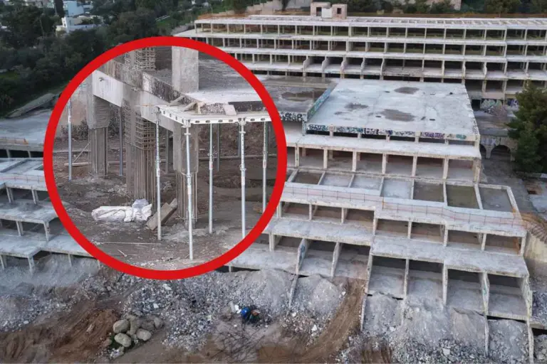 Νέες «βόμβες» για το «φάντασμα» της Αλθέας: Τι συμβαίνει στο σκελετωμένο ξενοδοχείο