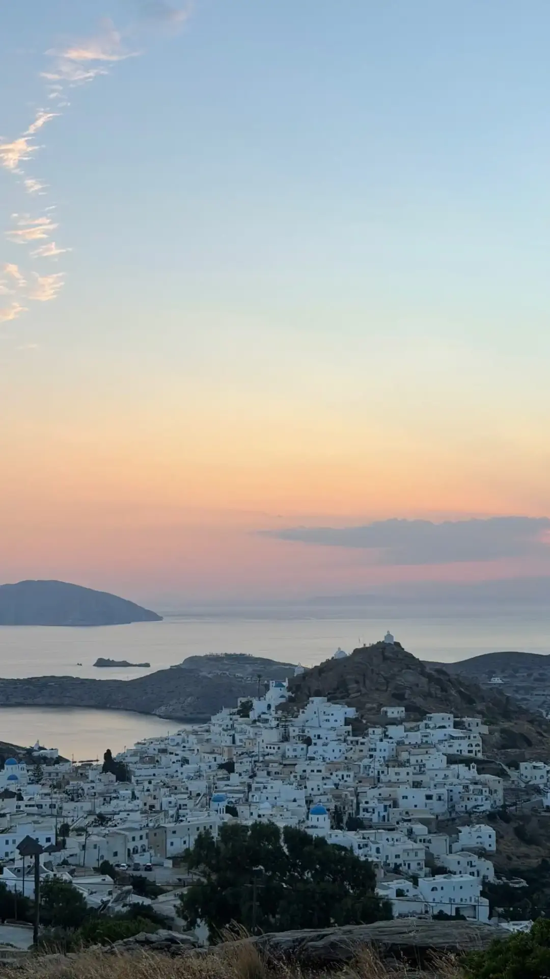 Διακοπές Αμαλίας Κωστοπούλου στην Ίο