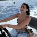 Σκαφάτη και σε τρελά κέφια η Αναστασία