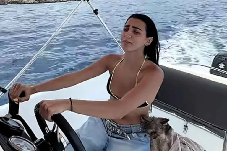 Σκαφάτη και σε τρελά κέφια η Αναστασία