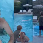 Ο Αναστάσης Μπουρδούμης απολαμβάνει το καλοκαίρι με τον μπαμπά του Αλέξανδρο – Η γλυκιά ανάρτηση