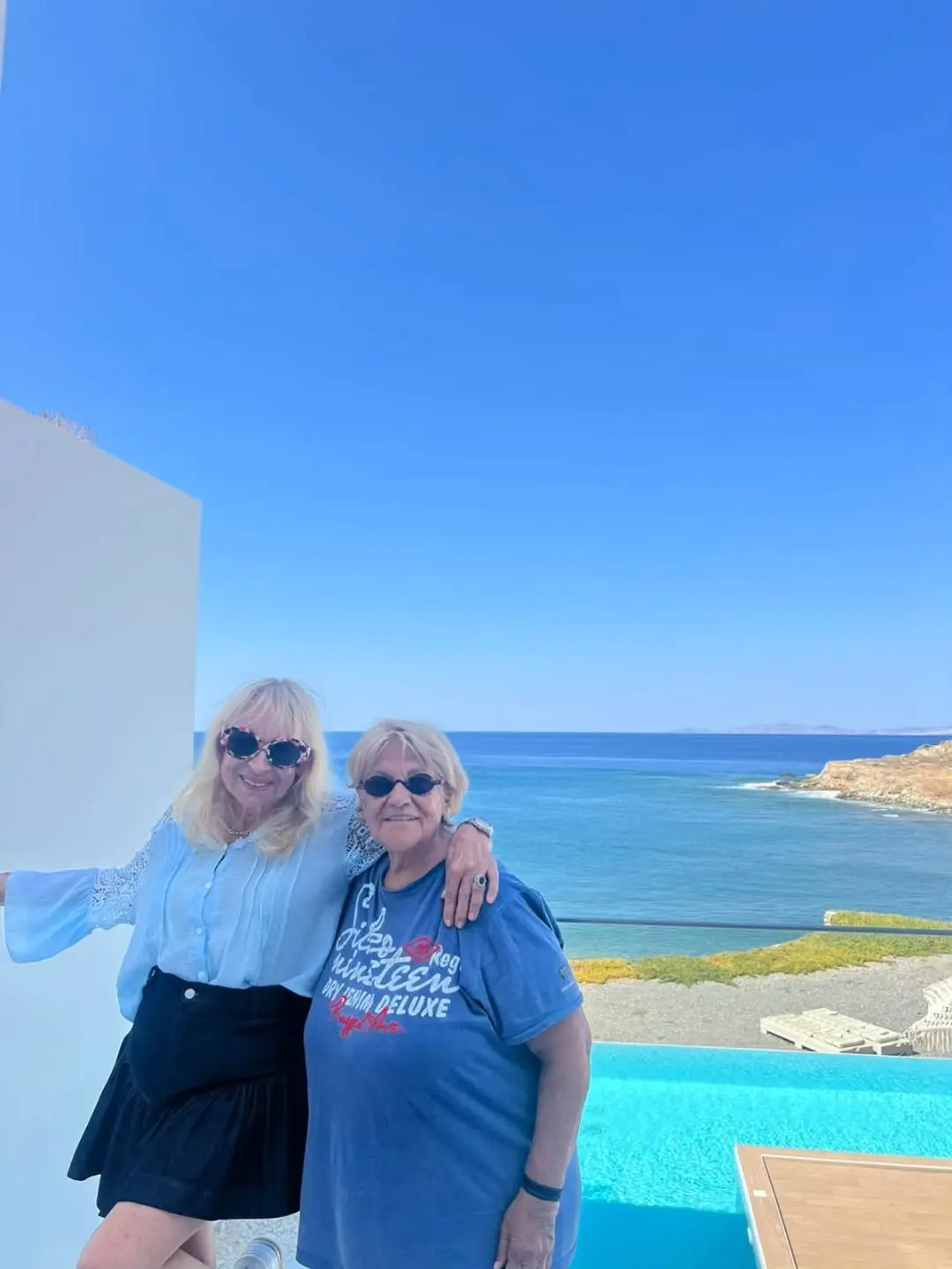 Αννα Φόνσου στην Τήνο