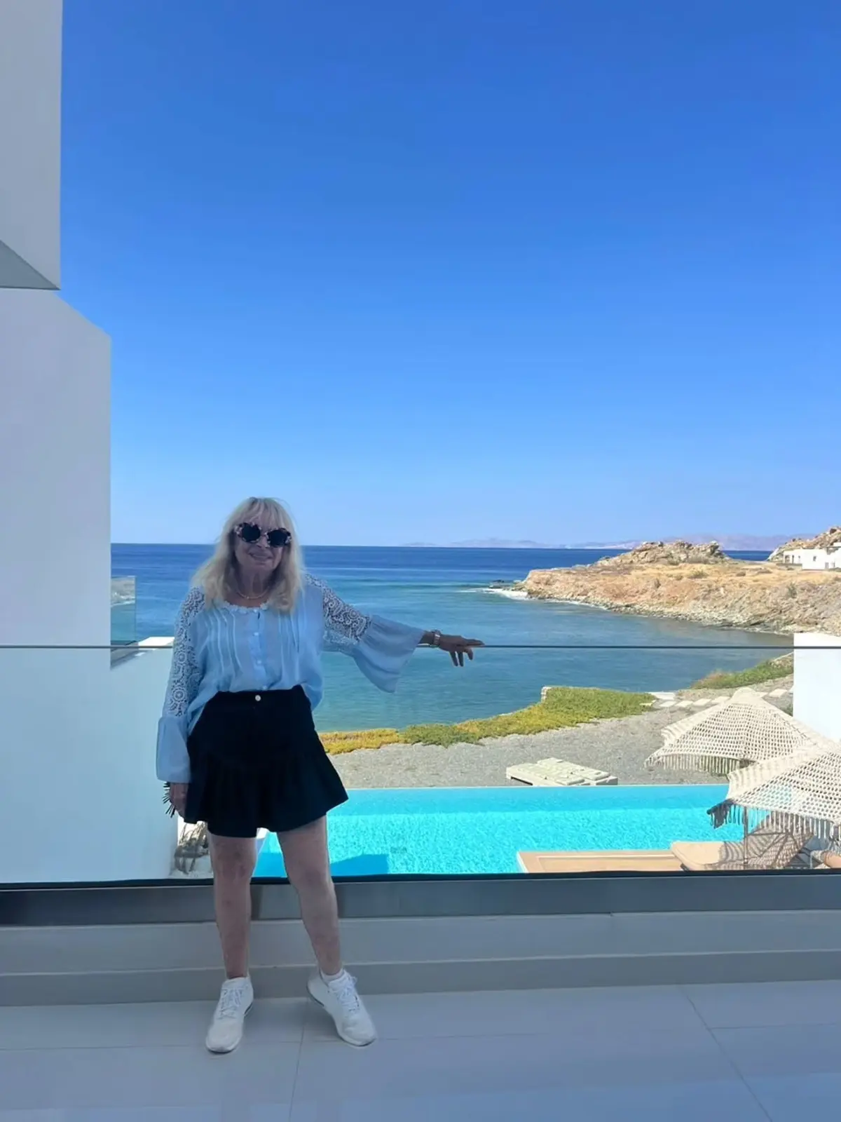 Αννα Φόνσου στην Τήνο