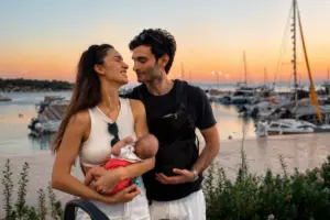 Άννα Πρελέβιτς: Οι τρυφερές οικογενειακές στιγμές με τον Νικήτα Νομικό και τα μωρά