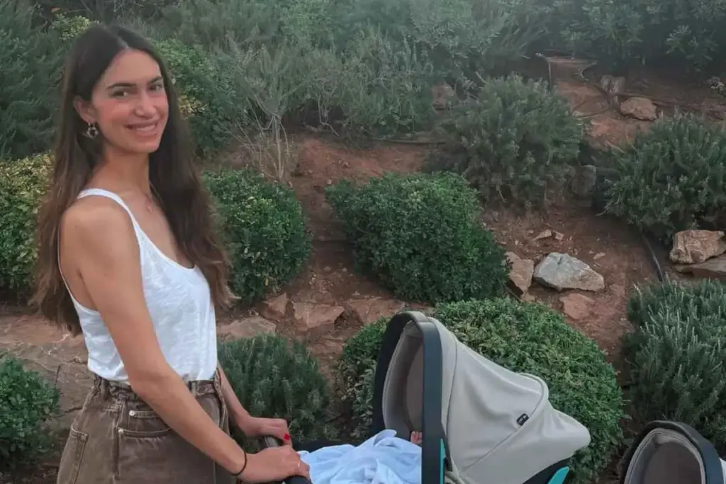Η Άννα Πρέλεβιτς σε φωτογραφία που δημοσίευσε στα μέσα κοινωνικής δικτύωσης