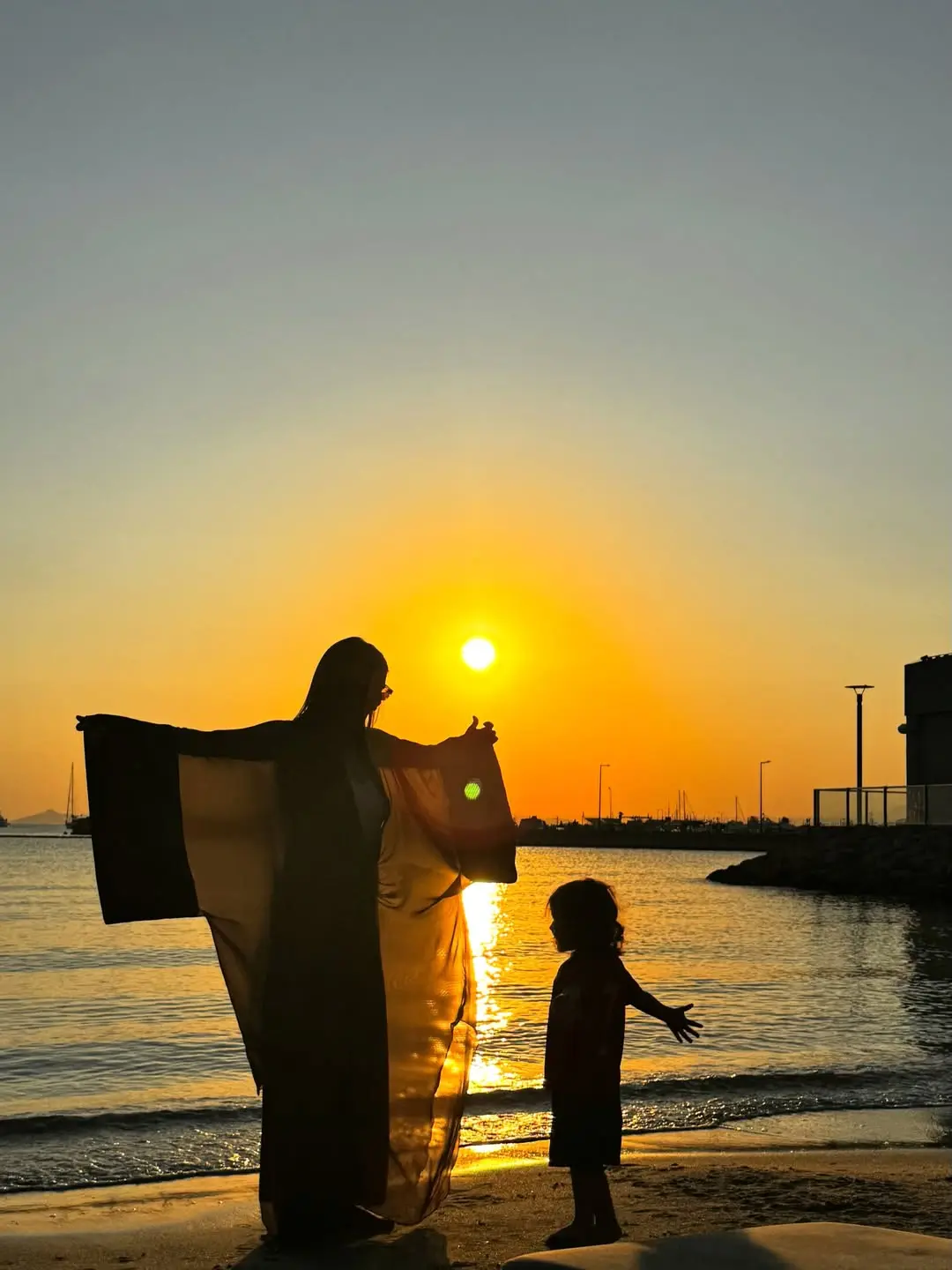 Αντιγόνη Κουλουκάκου με γιο