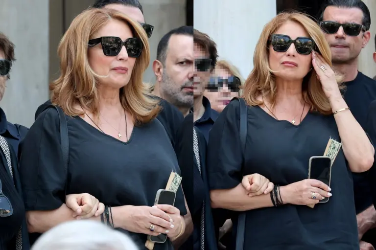 Συντετριμμένη η Άντζελα Γκερέκου στο αντίο της Μάρως Κοντού: «Καλό σου ταξίδι, μαμά»