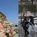 Καιρός: Από την «κόλαση» των 43 βαθμών στις άγριες μπόρες – Το απόλυτο καιρικό σοκ
