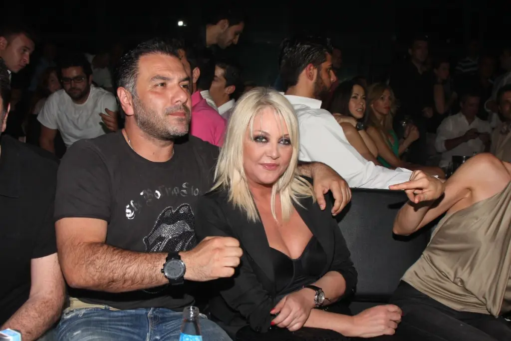 Γρηγόρης Αρναούτογλου και Ρούλα Κορομηλά